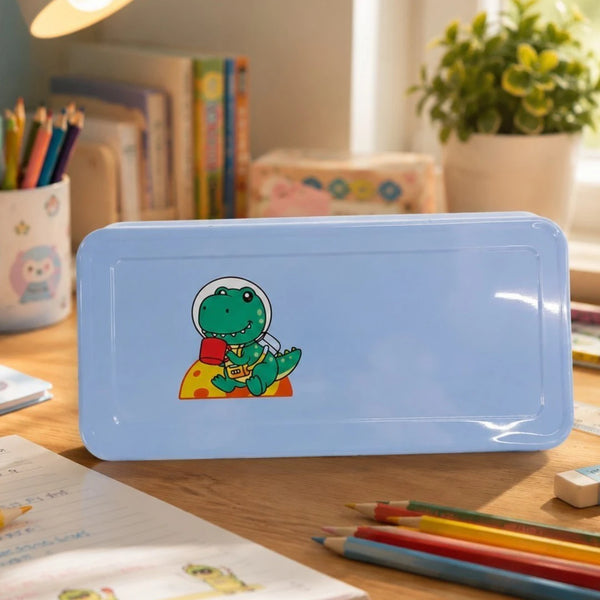 Dino Orbit Kids Pencil Box Set