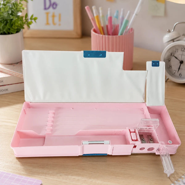 Princess Fantasy Multi-Compartment Pencil Box