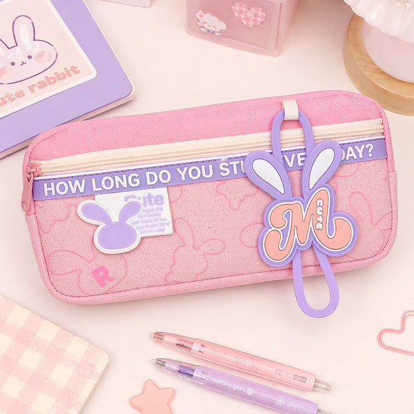 Bunny Charm Pencil Case