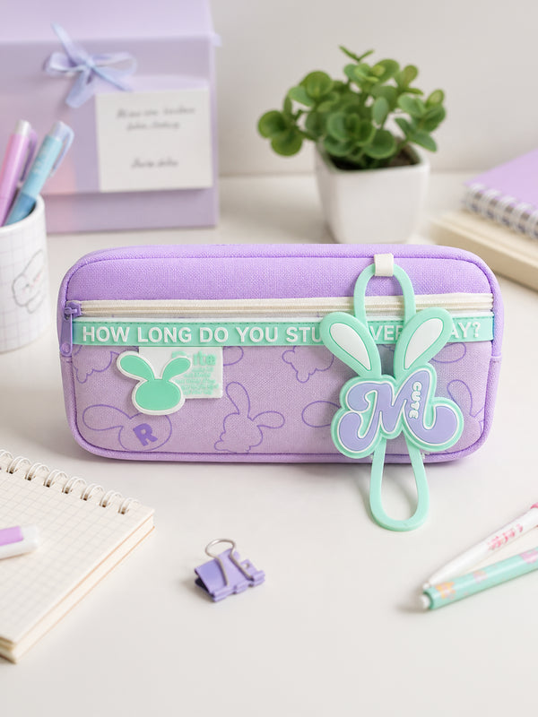 Bunny Charm Pencil Case