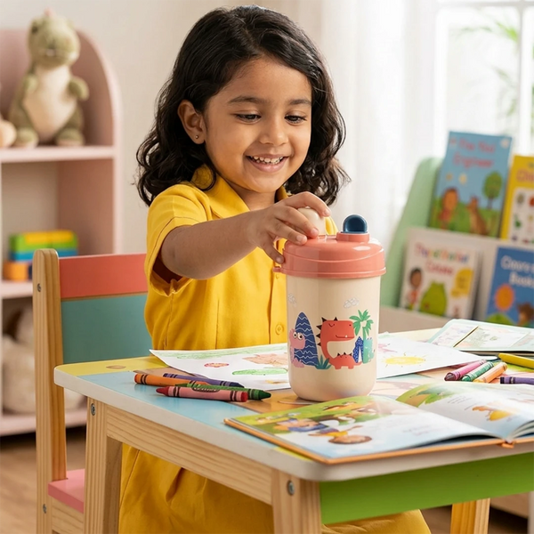 Dino Sip Kids Sipper Cup