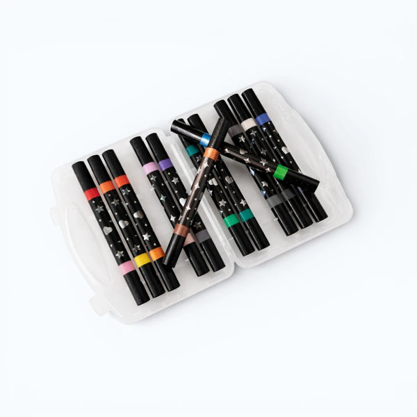 Sparkle Duo Markers Set