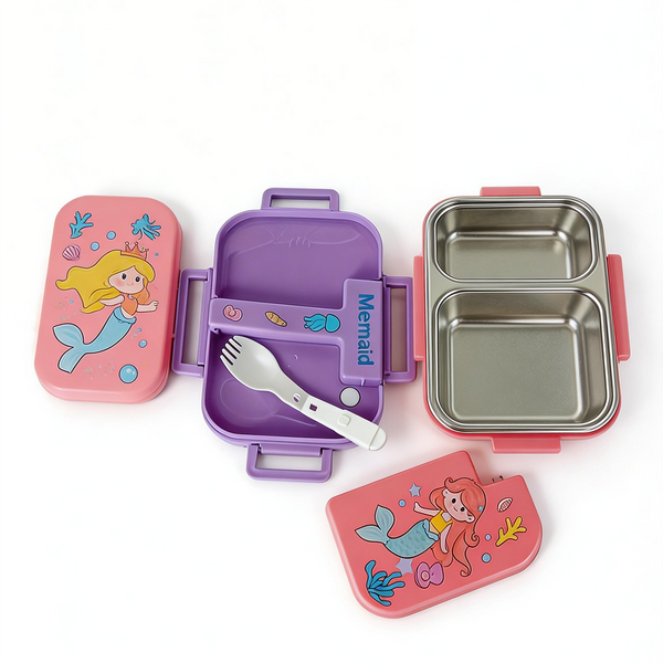 Aqua Mermaid Lunch Box