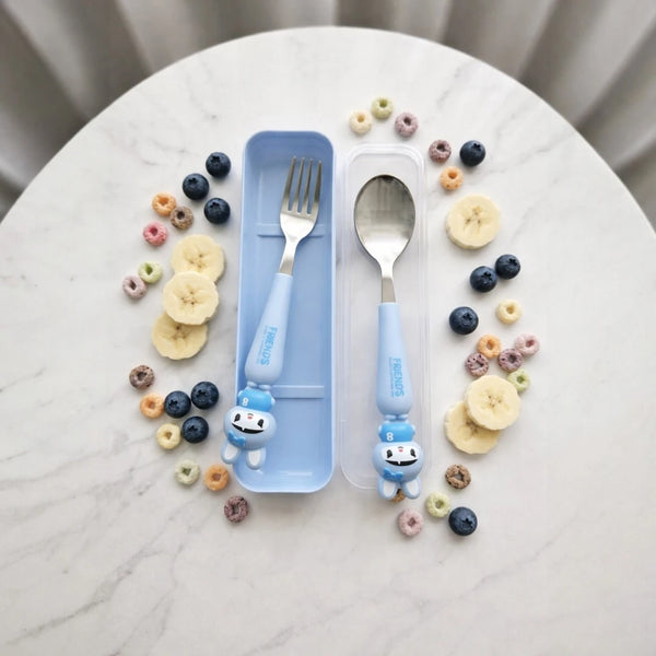Bunny Bite Travel Cutlery Set