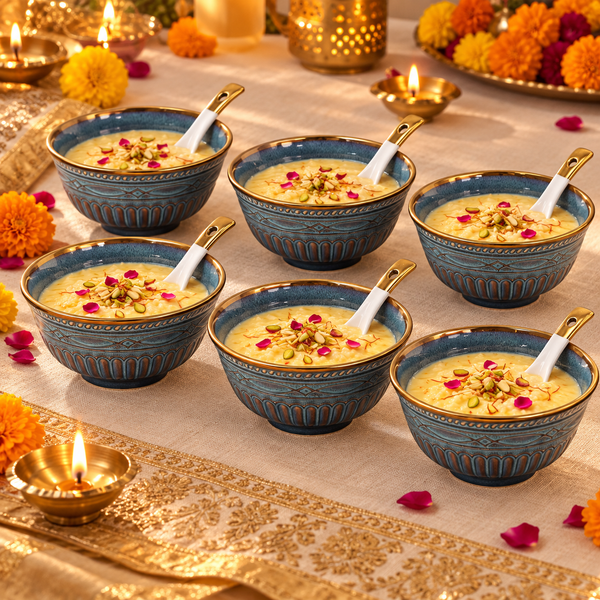 Midnight Gold Snack Set