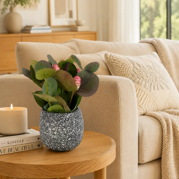 Eucalyptus Charm Artificial Plant with Pot