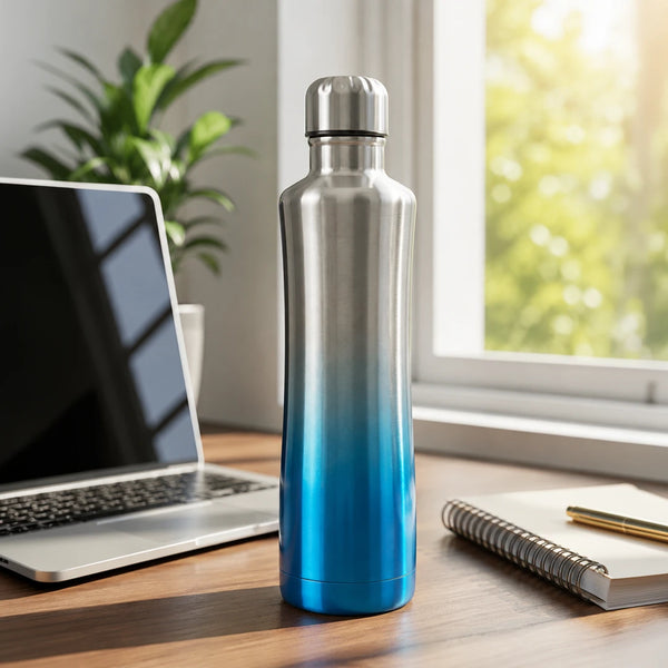 Aqua Steel Gradient Insulated Bottle