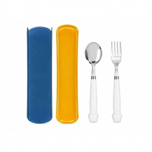 PawPrint Kids Travel Cutlery Set