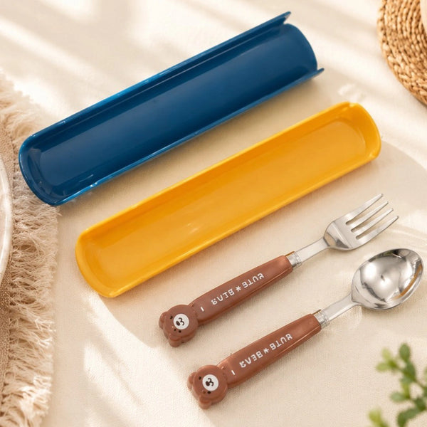 Bear Buddy Kids Cutlery Set