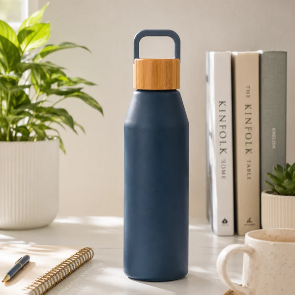 Nordic Blue Steel Hydration Bottle