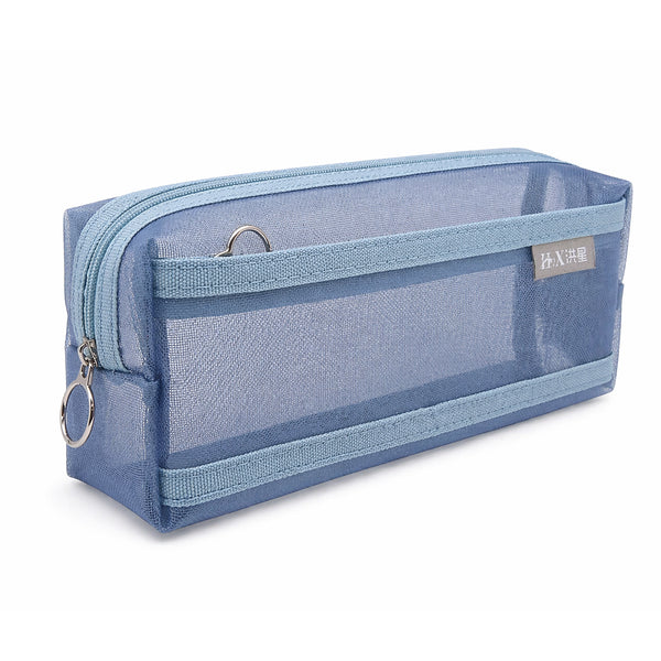 Clear Blue Organizer Case