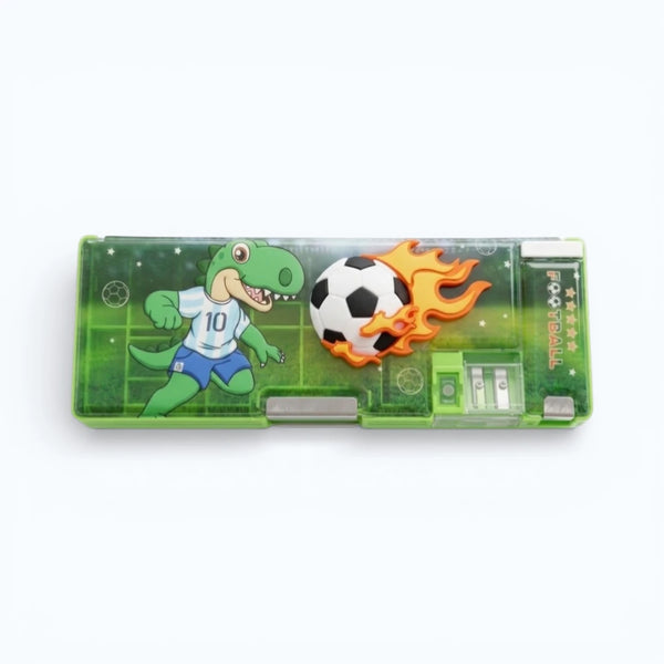 Dino Kick Pencil Box