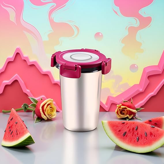 Stainless Steel Tumbler with Lid