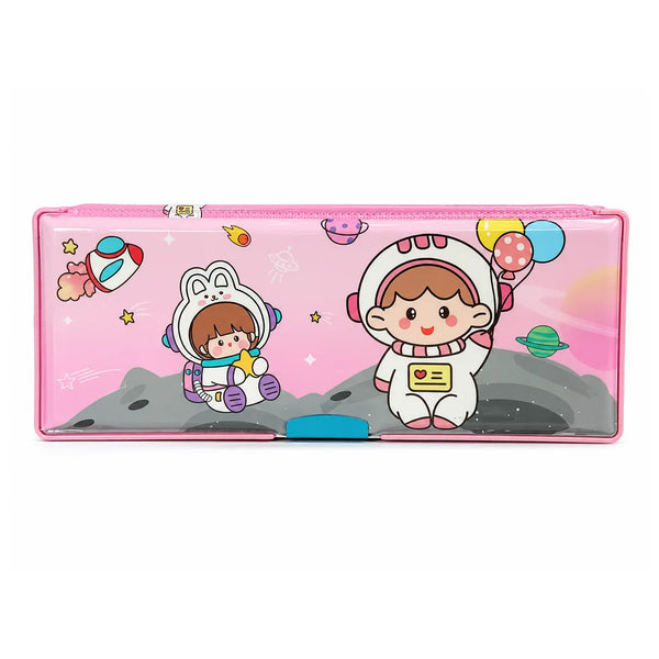 Pink Orbit Pencil Box Set