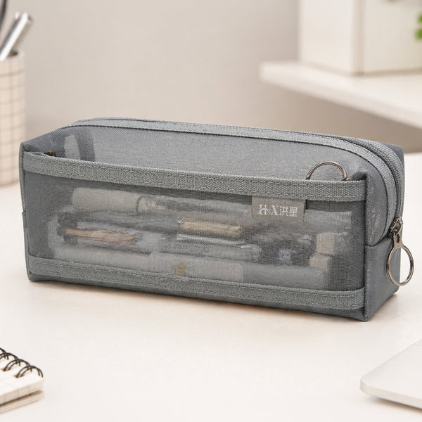 Minimal Grey Organizer Case