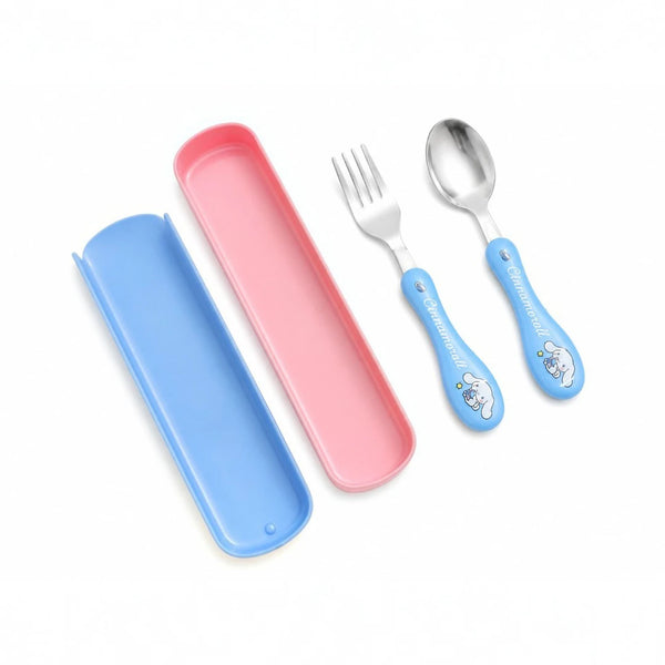 Cinnamoroll Kids Travel Cutlery Set