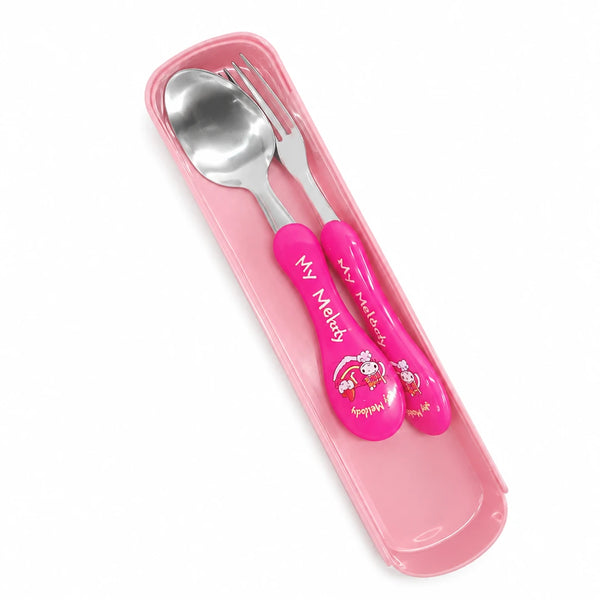 My Melody Kids Travel Cutlery Set