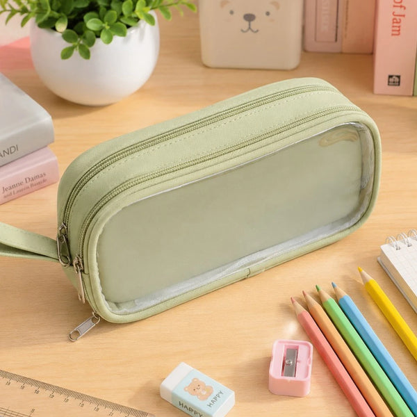 PeekBear Plush Pencil Pouch