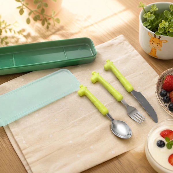 Giraffe Kids Cutlery Set