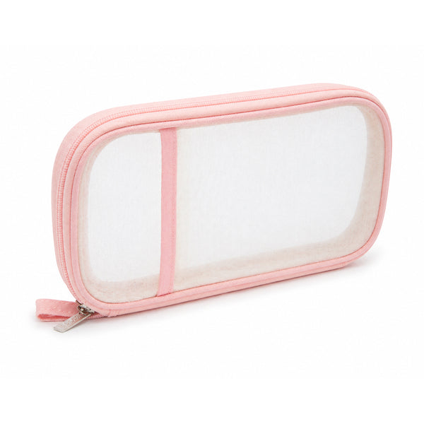 Blush Clear Organizer