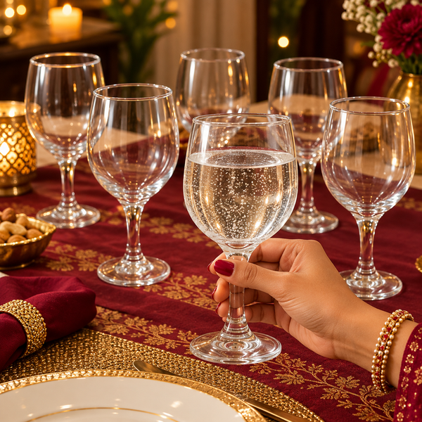 Pure Elegance Stemmed Goblets