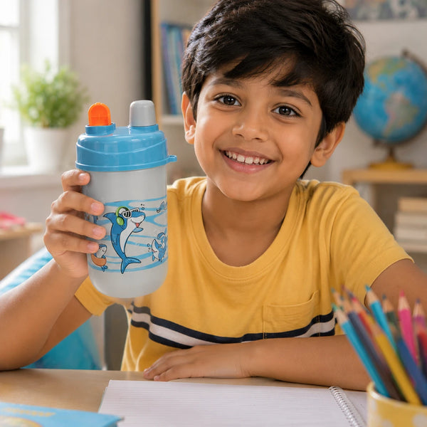 Shark Splash Kids Sipper Cup