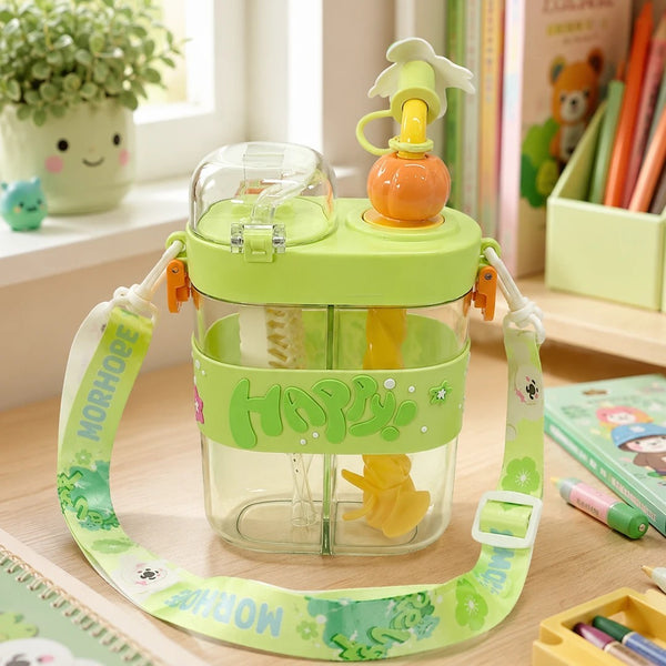 Moro Hop Kids Straw Bottle