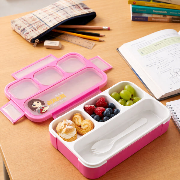 Pinky Bite Kids Lunch Box