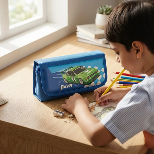 Turbo Racer Pencil Pouch