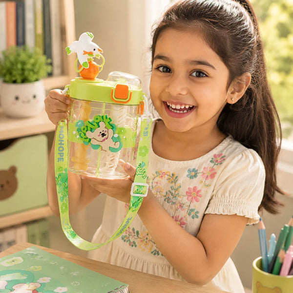 Moro Hop Kids Straw Bottle