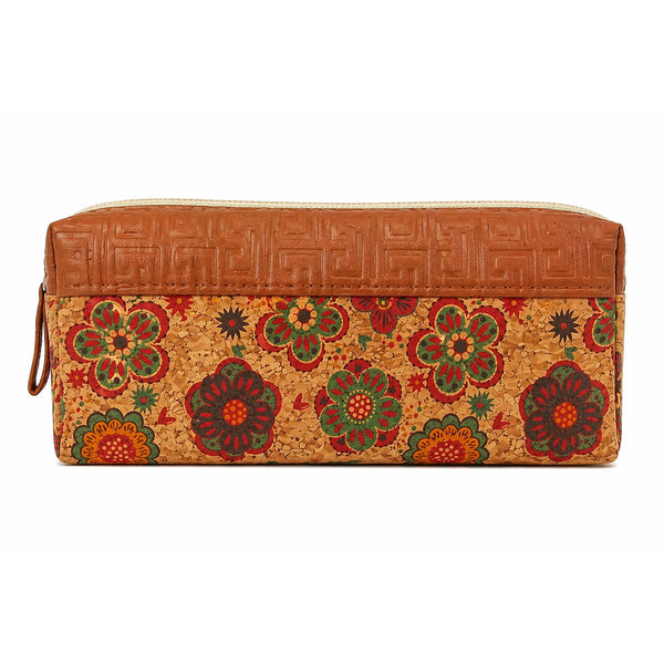 Floral Cork Charm Case