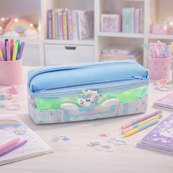 Unicorn Glow Pencil Pouch