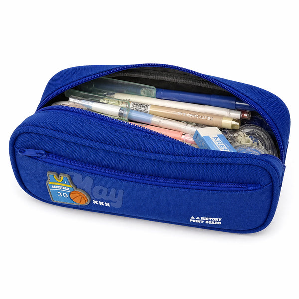 Blue Court Organizer Pouch