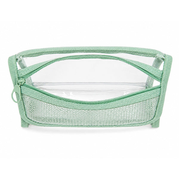 Mint Breeze Clear Pouch