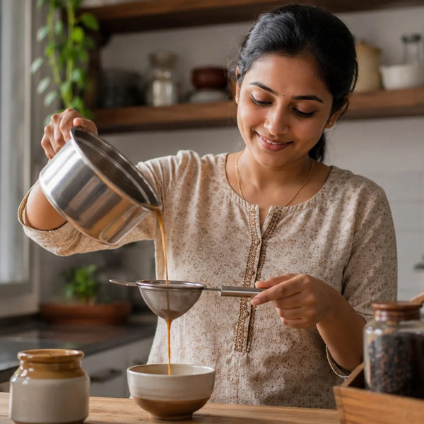SilverMesh Tea Strainer