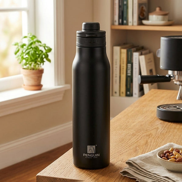 Noir Flow Hydration Bottle