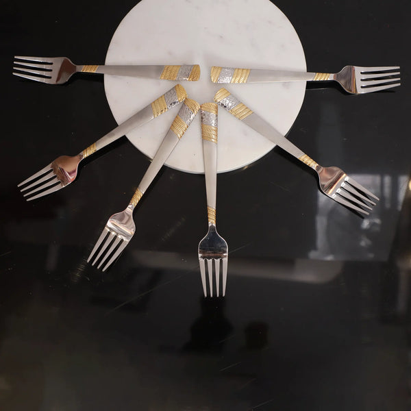 Elegant Venice Stainless Steel Forks