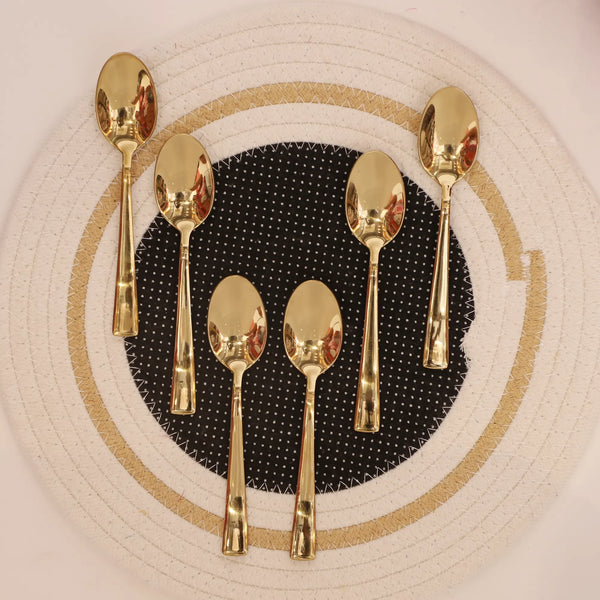 Golden Shine Premium Spoon Set