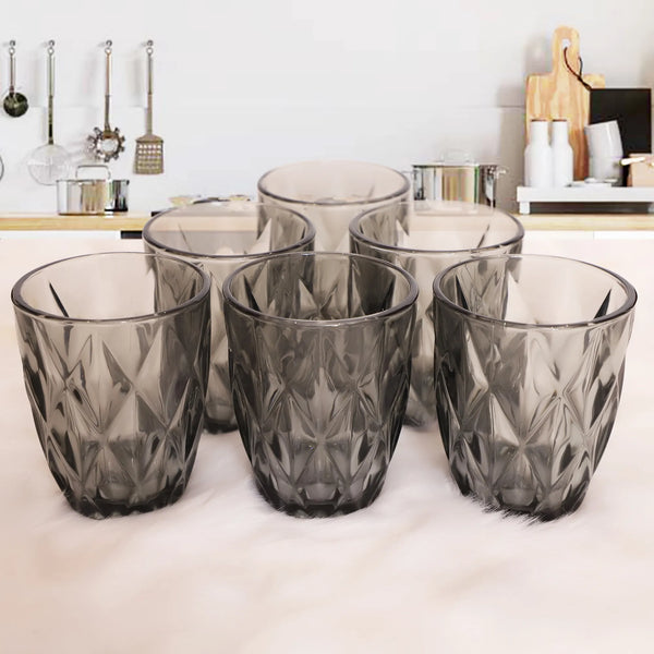 Clear Crystal Whiskey Glass Set