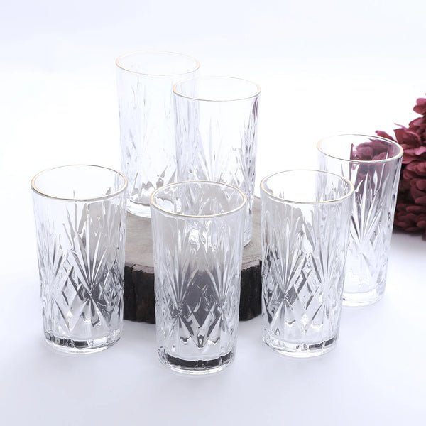 Essential Everyday Glassware Set Six