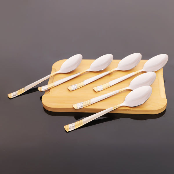 Golden Shine Stainless Steel Spoons