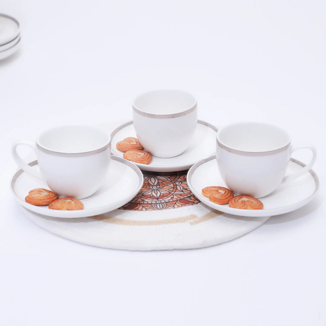 Royal Gold Porcelain Cup Set