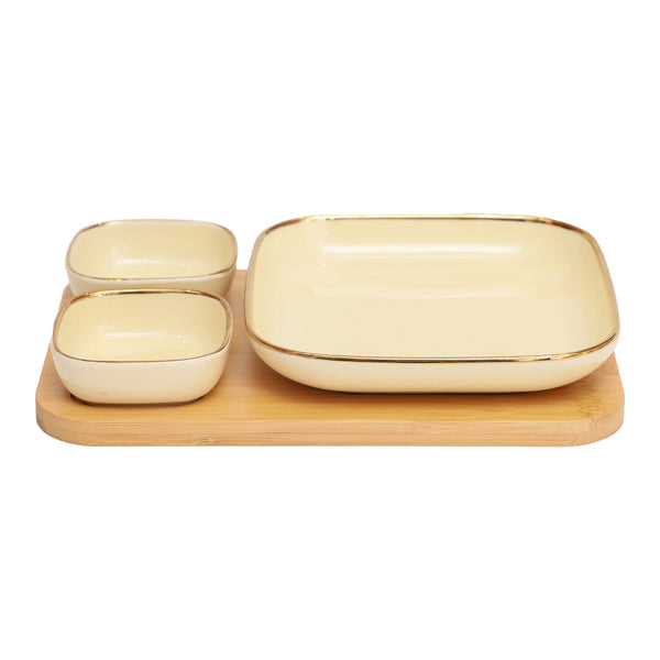 DineSmart Trio Serving Set