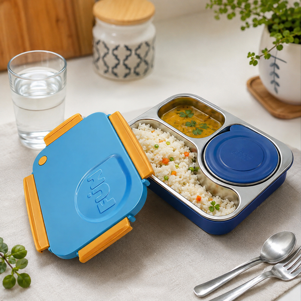 Steel Fresh Smart Lunch Box