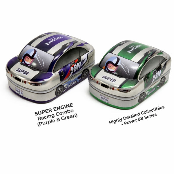 Turbo Sharp Racing Pencil Sharpener Set