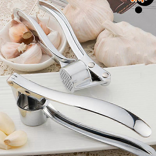 Stainless Steel Hand Press Garlic Crusher