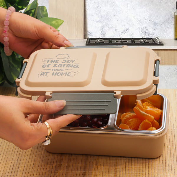 Delightful Duo Peach Fresh Lunchbox