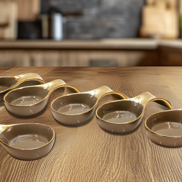 Stylish 6-Piece Ceramic Serving Set