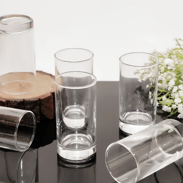 ELEGANT EVERYDAY TALL GLASS SET