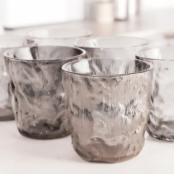 GLACIER TOUCH ELEGANT GLASS SET